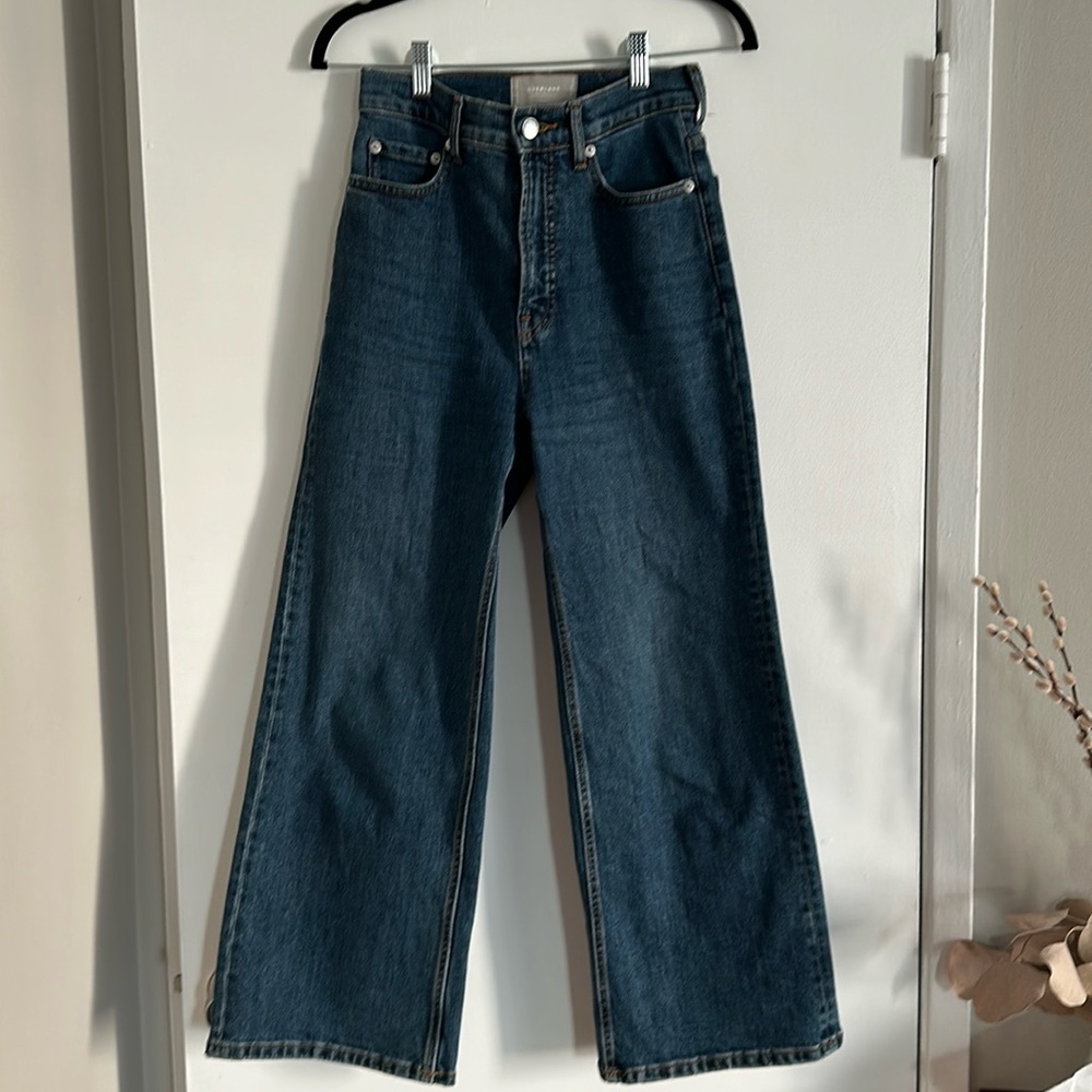 Everlane Way-High Sailor Jean